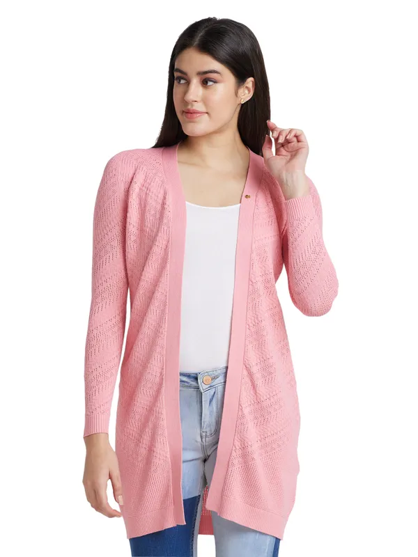 Pink shrug women's clothing best sale