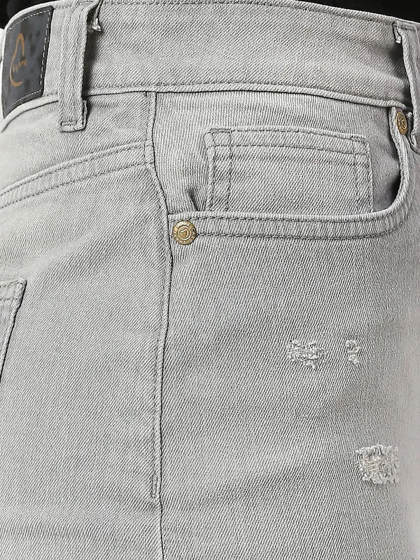 Being Human Clothing SKIRTS WOMENS GREY WASH