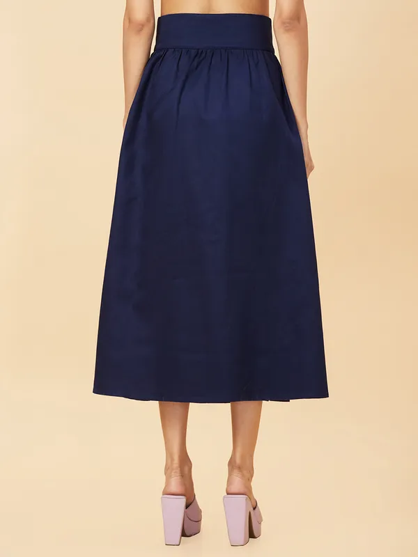Being Human Clothing SKIRTS WOMENS DRESS BLUE