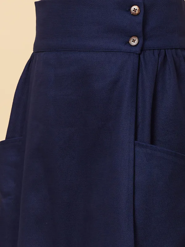 Being Human Clothing SKIRTS WOMENS DRESS BLUE