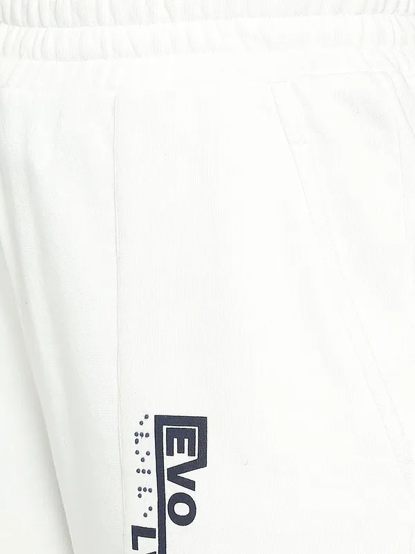 Being Human Clothing Women Wide Leg Fit None Track White