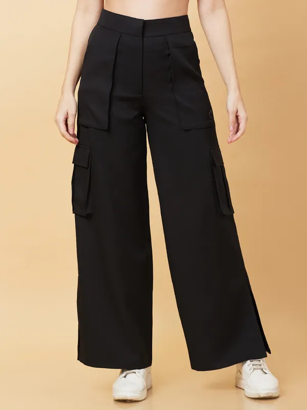 Being Human Womens-Bottom Track Black