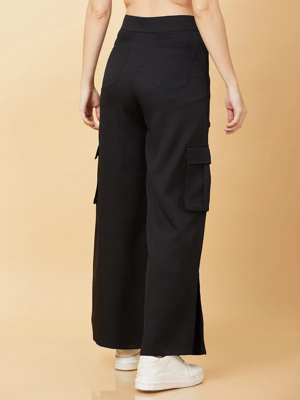 Being Human Womens-Bottom Track Black
