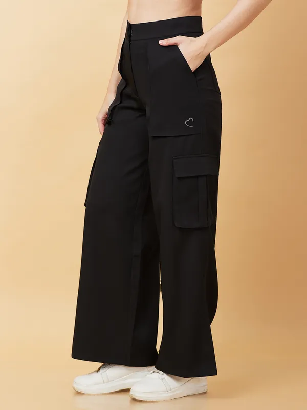 Being Human Womens-Bottom Track Black