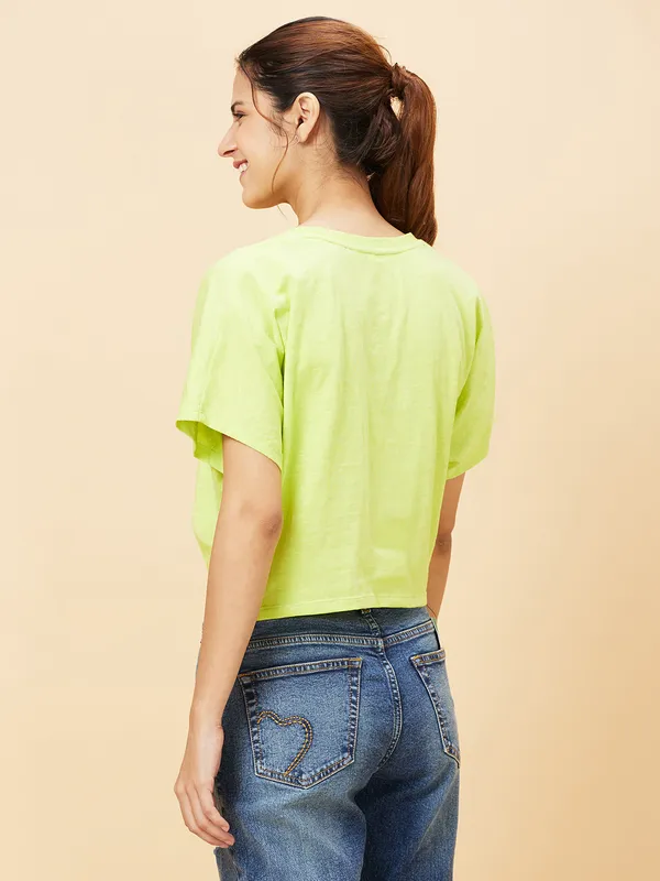 Being Human ClothingWomen CREW NECK SULPHER SPRING