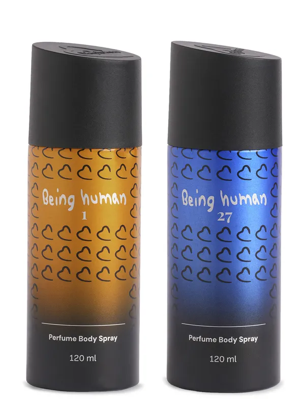 Being Human 1 & 27 Unisex - Perfume Body Spray