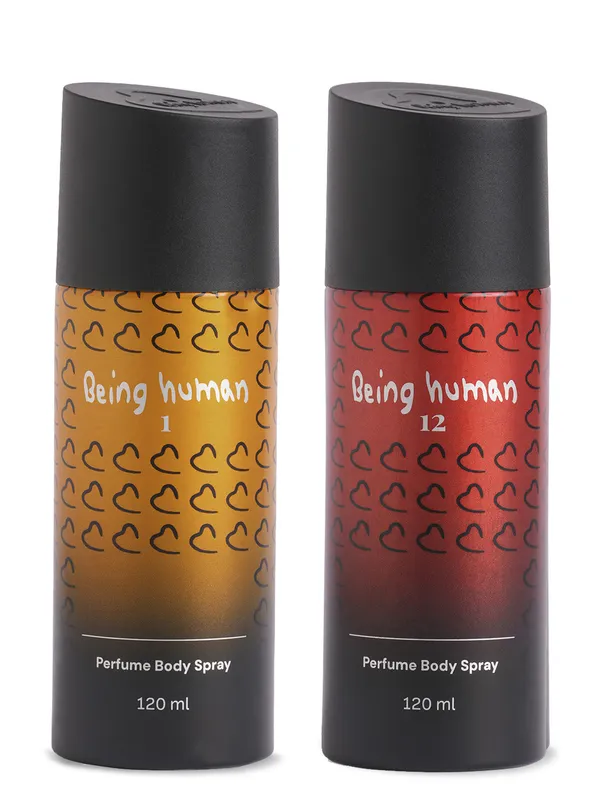 Being Human 1 & 12 Unisex - Perfume Body Spray