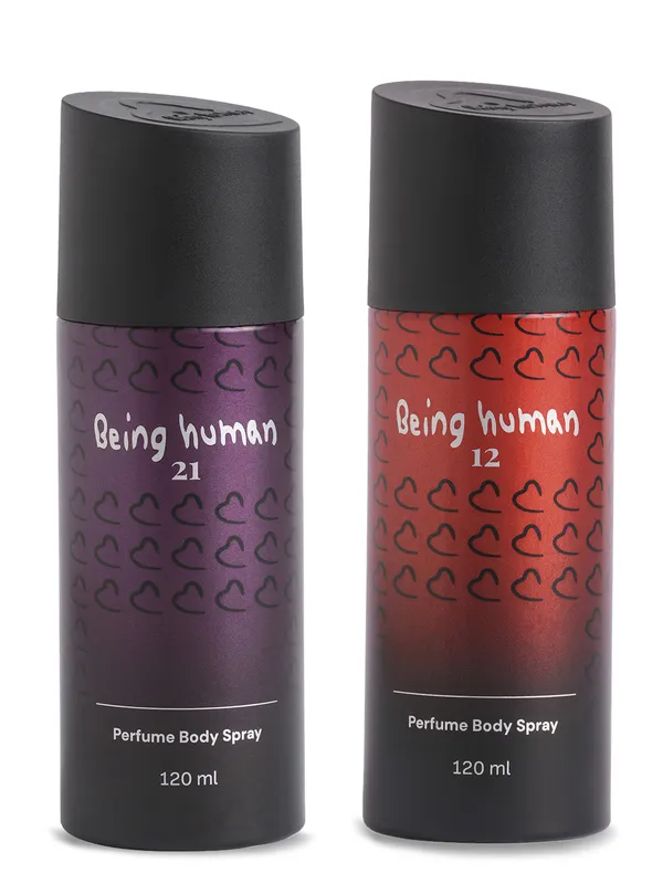 Being Human 21 & 12 Unisex - Perfume Body Spray