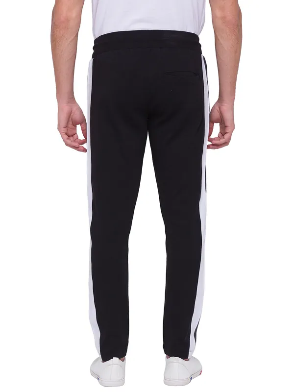 Being Human Men Regular Fit Track-Black