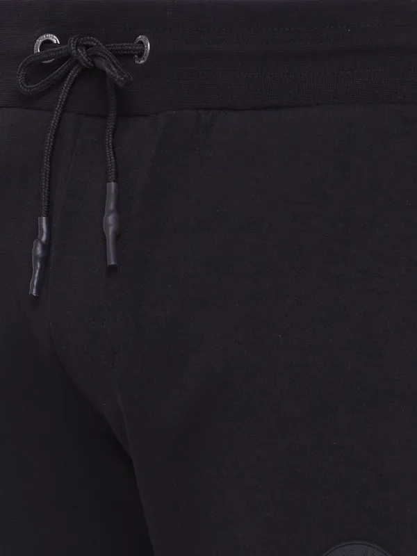 Being Human Men Regular Fit Track-Black