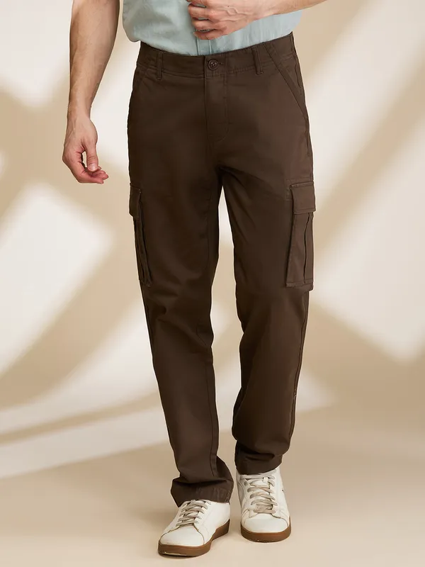 Being Human Garments Mens-Bottom Cargo