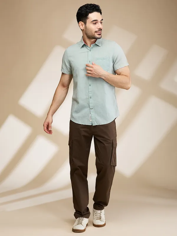 Being Human Garments Mens-Bottom Cargo