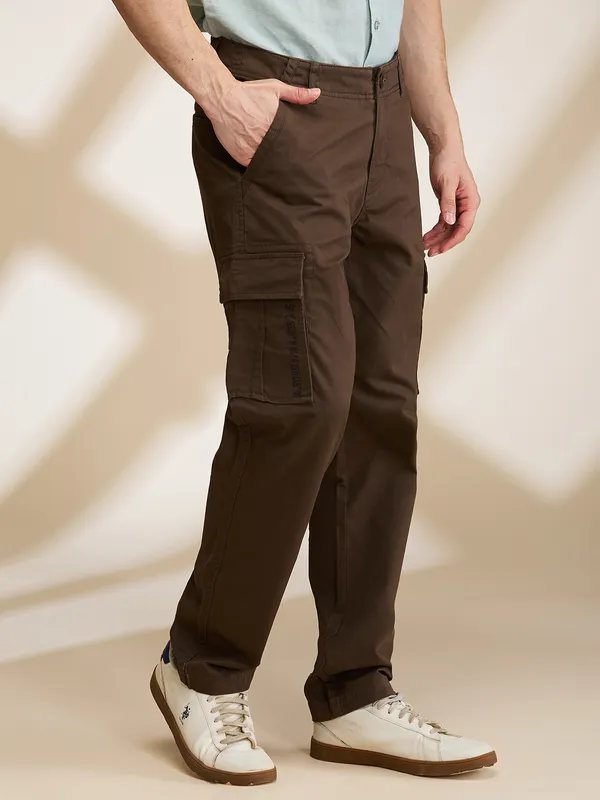 Being Human Garments Mens-Bottom Cargo