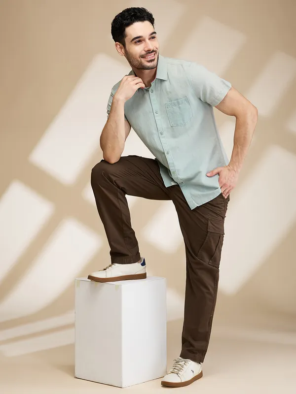 Being Human Garments Mens-Bottom Cargo