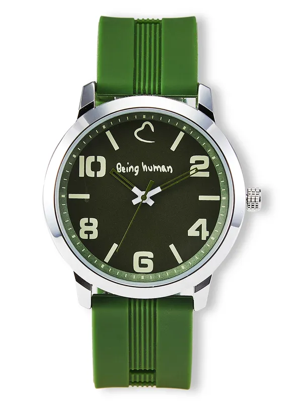 Being Human Unisex Watch-Green