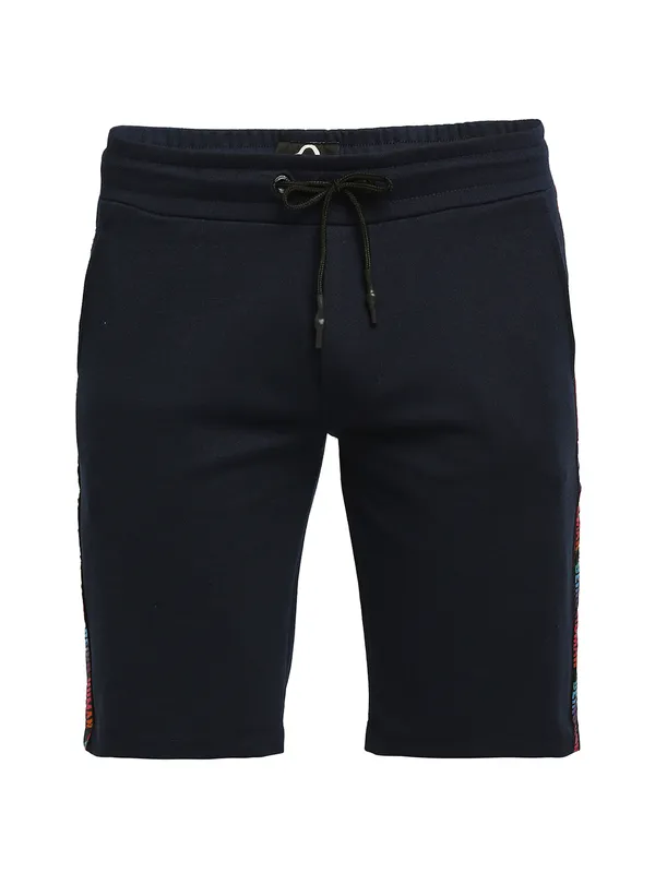 Being Human Clothing Men Regular Fit Shorts-Navy