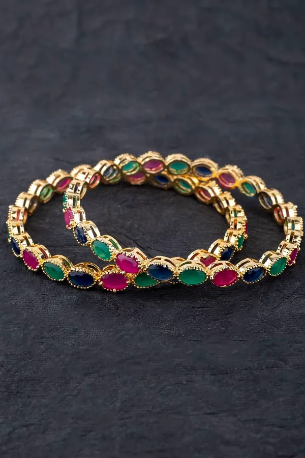 Multi Colour Bangles
