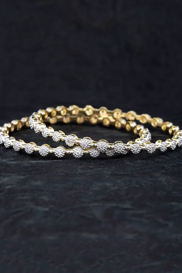 Micro Single Line Bangles