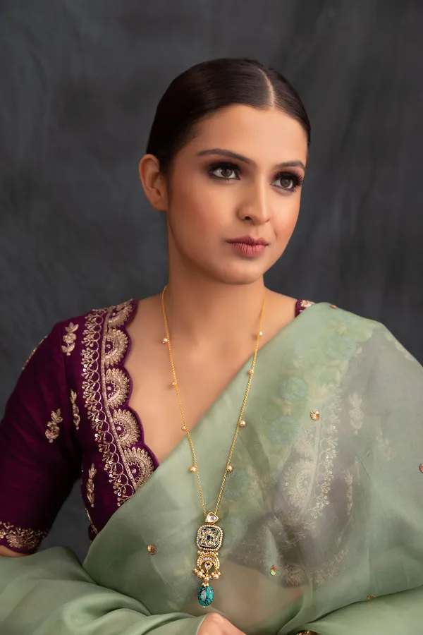 Feroza Chand Necklace