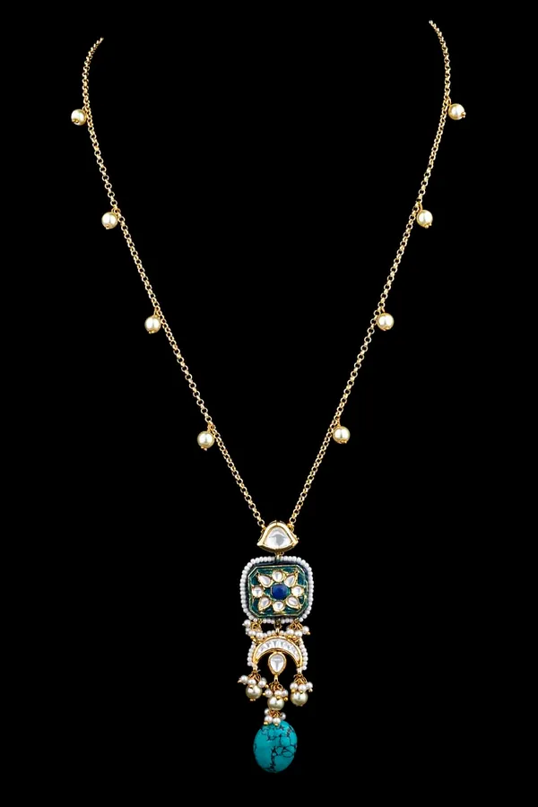 Feroza Chand Necklace