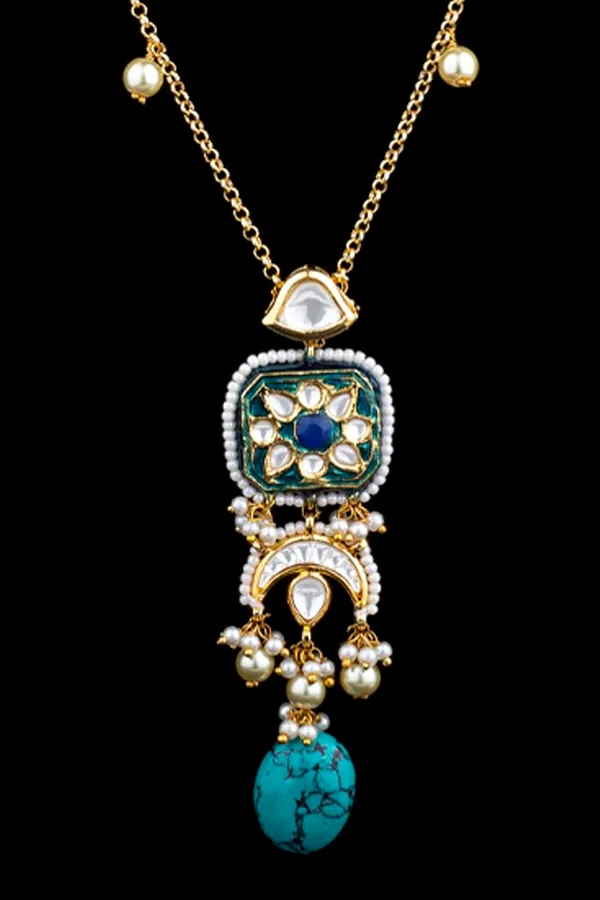 Feroza Chand Necklace