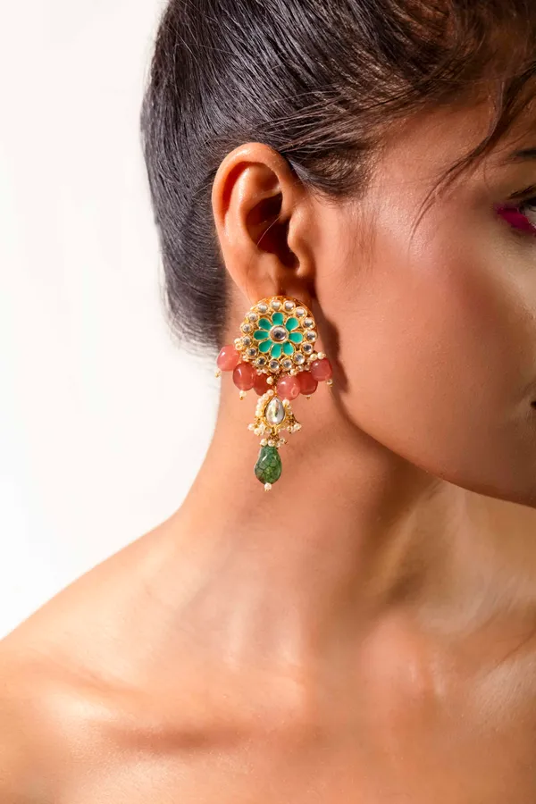 Feroza Meena Earrings