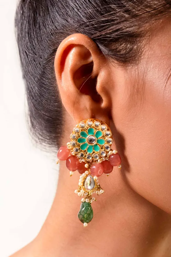 Feroza Meena Earrings