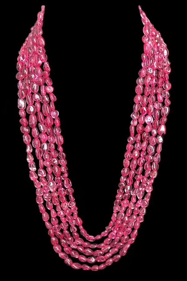 Tourmaline Panchlada Necklace