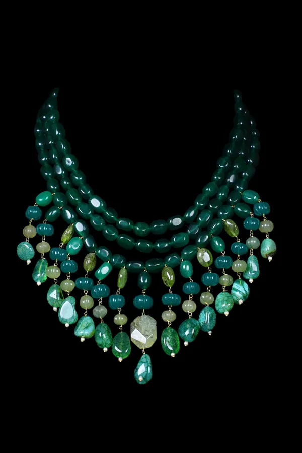 Green Hues Necklace