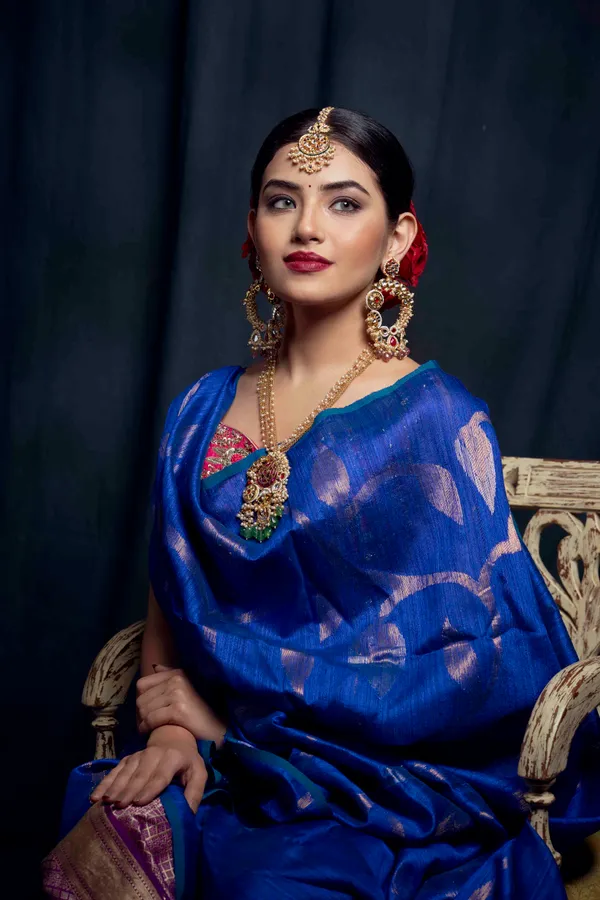 Statement Kundan Baali Earrings