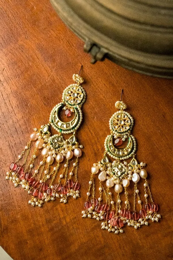 Dangling Tourmaline Earrings