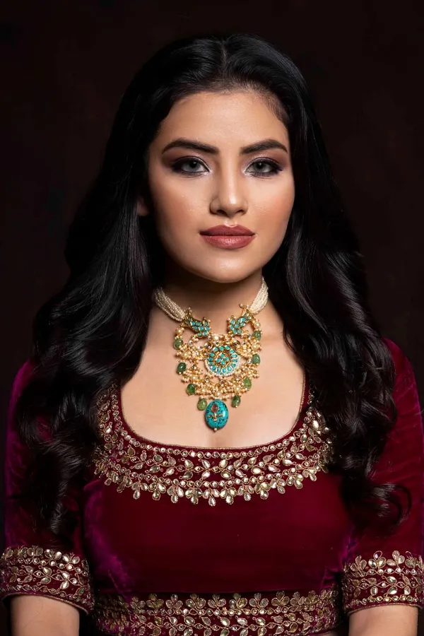 Statement Feroza Centric Choker Necklace