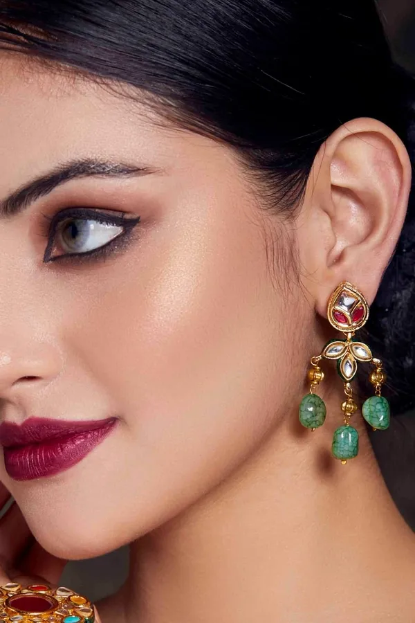 Three Petal Earrings