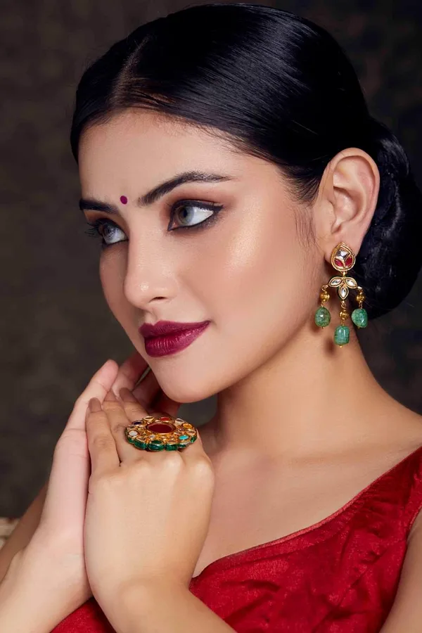 Three Petal Earrings