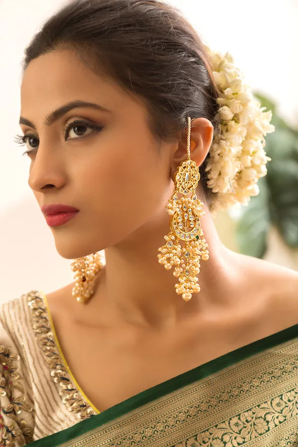 Gold Passion Earrings