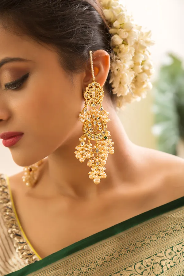 Gold Passion Earrings