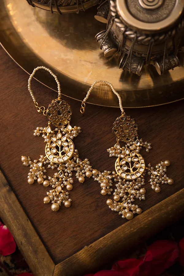 Gold Passion Earrings