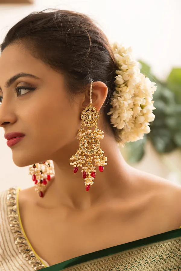 Red Passion Earrings