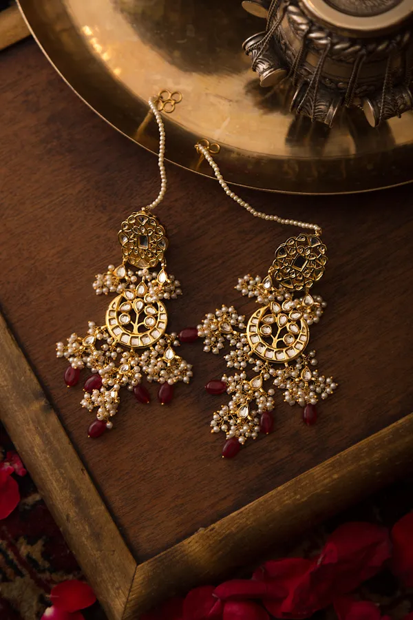 Red Passion Earrings