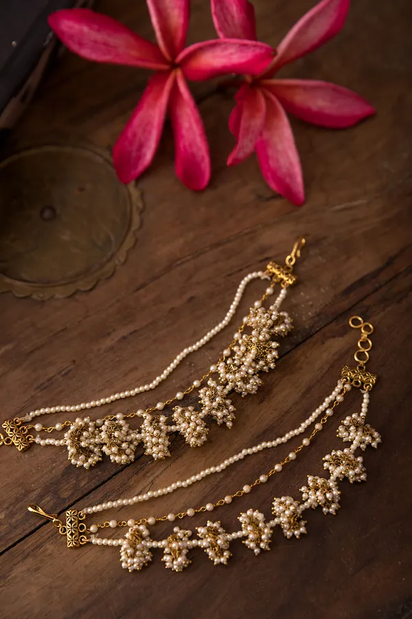 Flower White Pearls Kaan Sahara