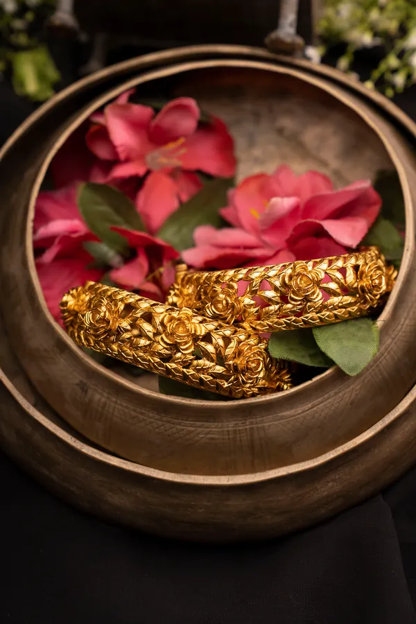 Golden Flower Kada