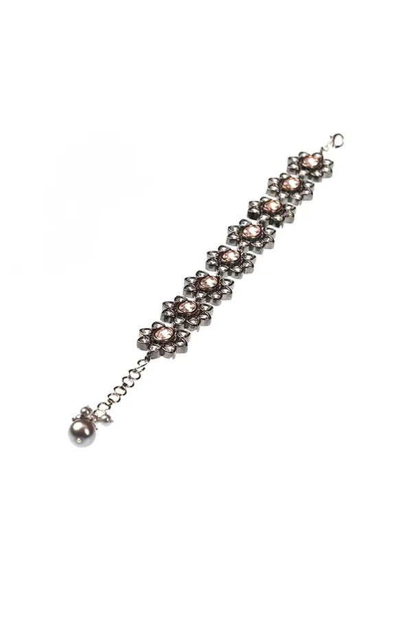 Rose Gold & Silver Zirocnia Bracelet