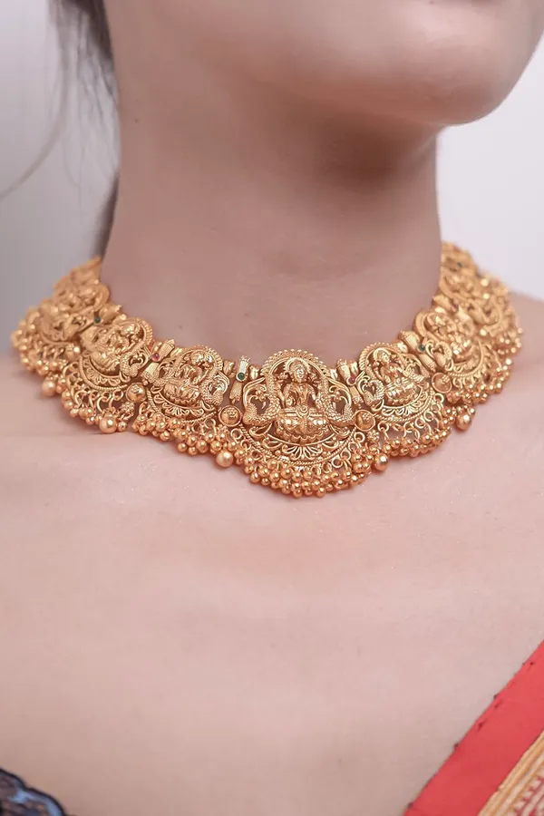 Golden Regal Necklace