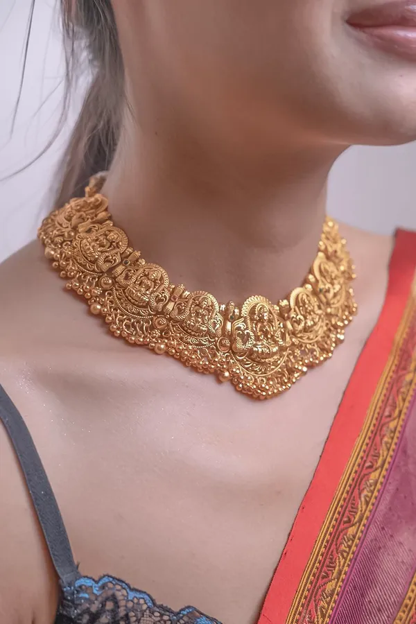Golden Regal Necklace