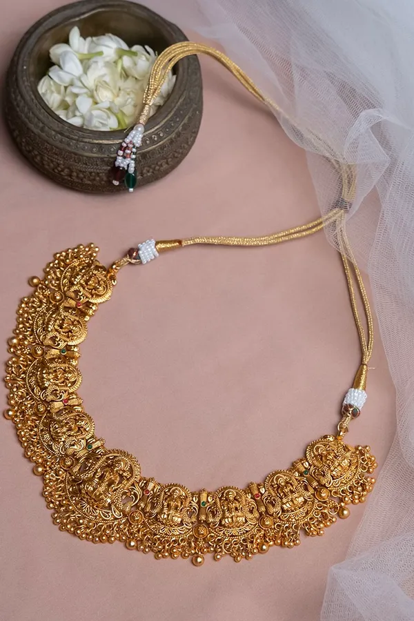 Golden Regal Necklace
