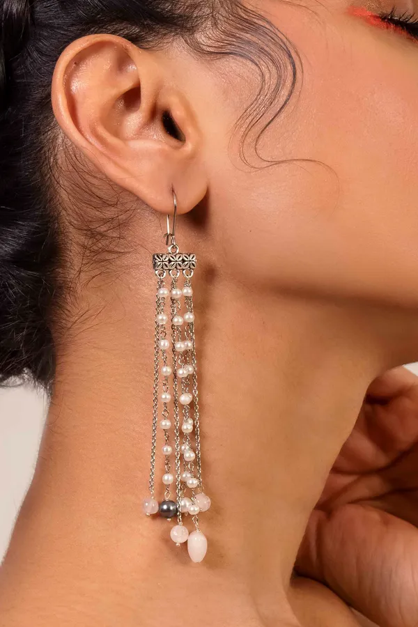 Lines Of Love Earrings