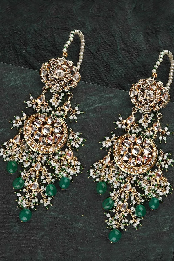 Green Passion Earrings