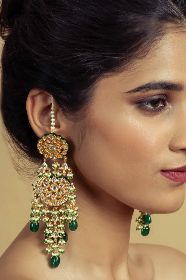 Green Passion Earrings