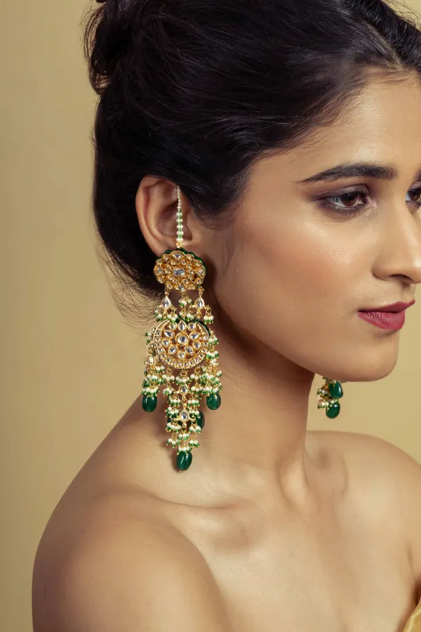 Green Passion Earrings