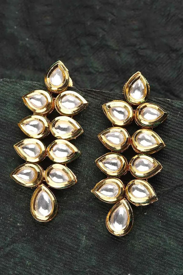 Kundan Classic Danglers